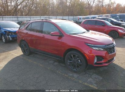 Lot #2992823101 2024 CHEVROLET EQUINOX FWD RS