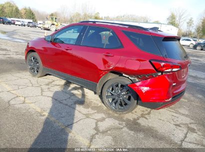 Lot #2992823101 2024 CHEVROLET EQUINOX FWD RS