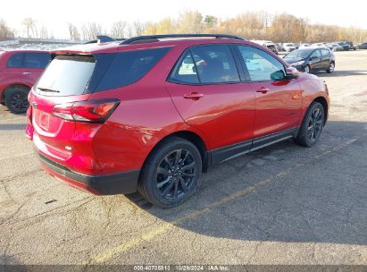 Lot #2992823101 2024 CHEVROLET EQUINOX FWD RS