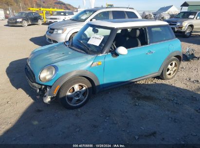 Lot #2995296820 2009 MINI COOPER