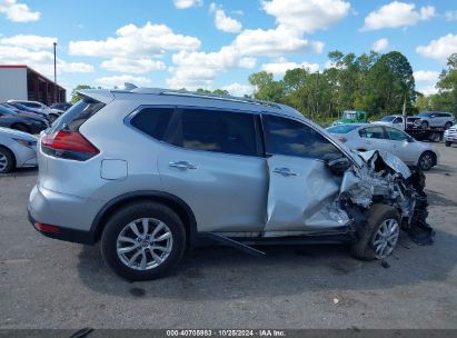 Lot #2992823098 2019 NISSAN ROGUE S/SV