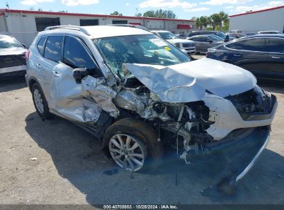 Lot #2992823098 2019 NISSAN ROGUE S/SV