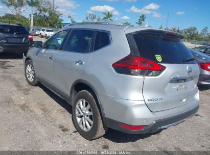 Lot #2992823098 2019 NISSAN ROGUE S/SV