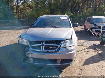 Lot #3035085301 2016 DODGE JOURNEY SE