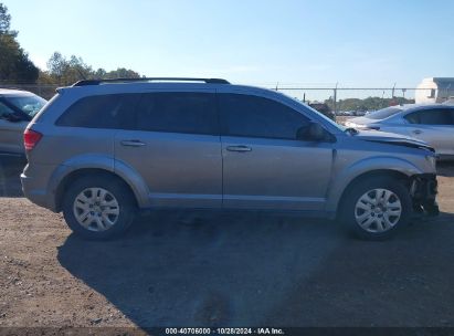 Lot #3035085301 2016 DODGE JOURNEY SE