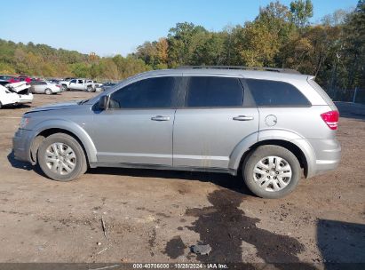 Lot #3035085301 2016 DODGE JOURNEY SE