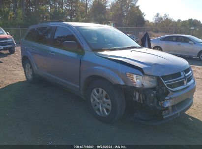 Lot #3035085301 2016 DODGE JOURNEY SE