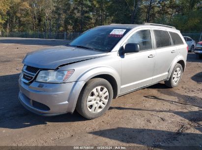 Lot #3035085301 2016 DODGE JOURNEY SE