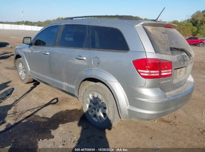 Lot #3035085301 2016 DODGE JOURNEY SE