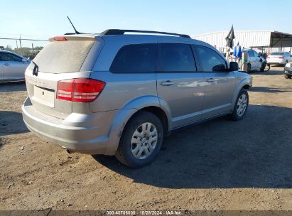 Lot #3035085301 2016 DODGE JOURNEY SE