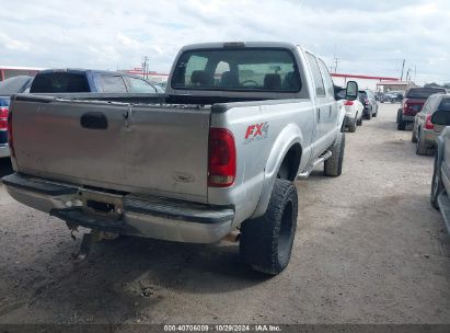 Lot #2992829232 2004 FORD F250 SUPER DUTY