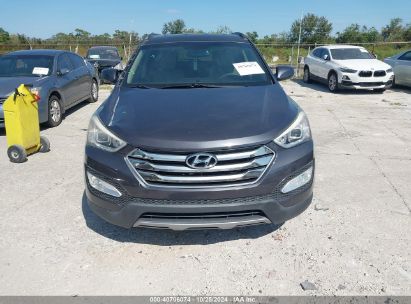 Lot #2992823097 2016 HYUNDAI SANTA FE SPORT 2.4L