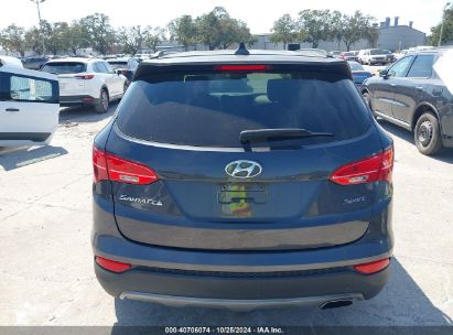 Lot #2992823097 2016 HYUNDAI SANTA FE SPORT 2.4L