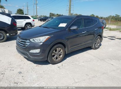 Lot #2992823097 2016 HYUNDAI SANTA FE SPORT 2.4L