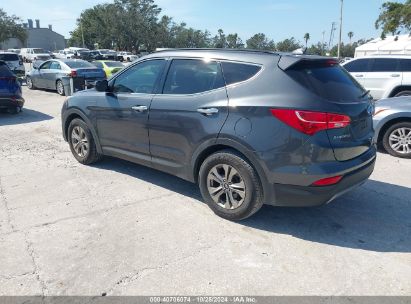 Lot #2992823097 2016 HYUNDAI SANTA FE SPORT 2.4L