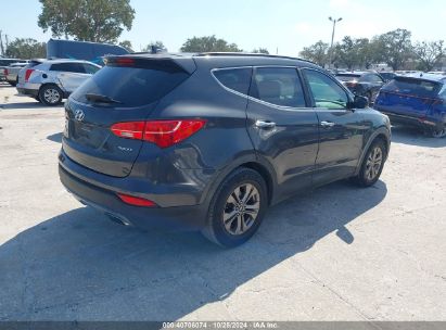 Lot #2992823097 2016 HYUNDAI SANTA FE SPORT 2.4L