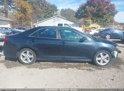 Lot #2992823095 2013 TOYOTA CAMRY SE