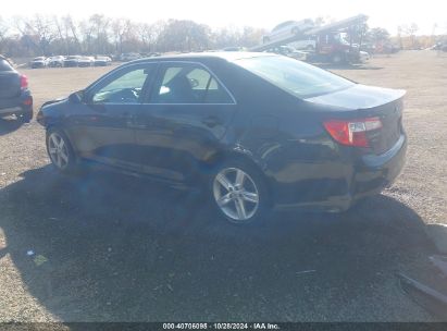 Lot #2992823095 2013 TOYOTA CAMRY SE