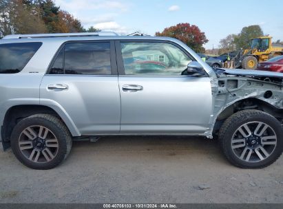 Lot #2992823093 2020 TOYOTA 4RUNNER LIMITED