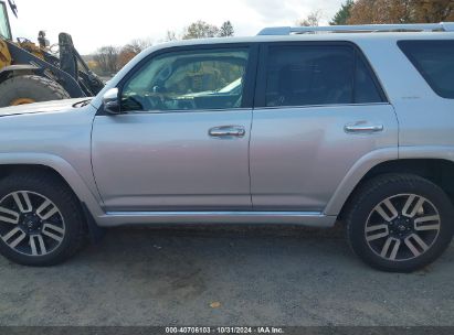 Lot #2992823093 2020 TOYOTA 4RUNNER LIMITED