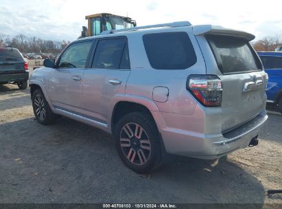 Lot #2992823093 2020 TOYOTA 4RUNNER LIMITED