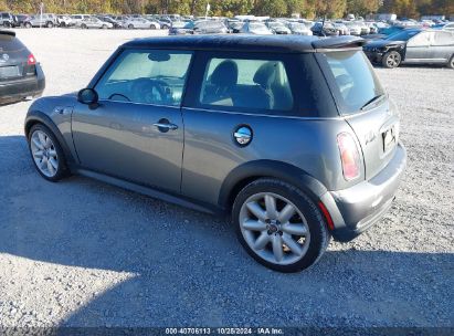 Lot #2995296804 2003 MINI COOPER S