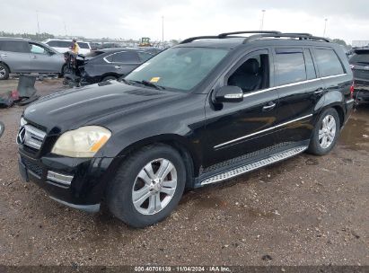 Lot #3050084146 2008 MERCEDES-BENZ GL 450 4MATIC