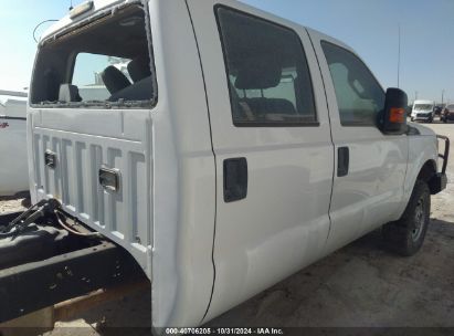 Lot #2990352786 2015 FORD F-350 XL