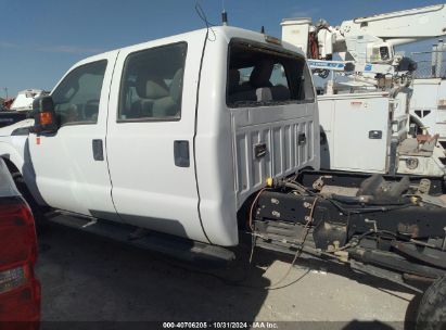 Lot #2990352786 2015 FORD F-350 XL