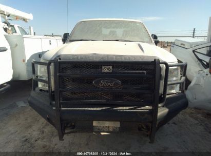 Lot #2990352786 2015 FORD F-350 XL