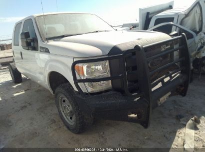 Lot #2990352786 2015 FORD F-350 XL