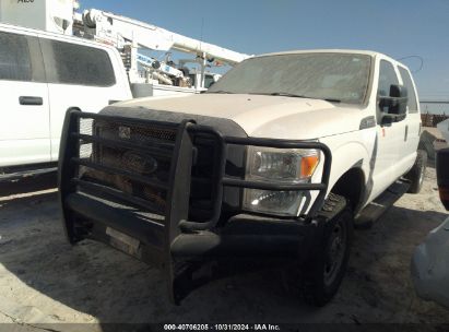 Lot #2990352786 2015 FORD F-350 XL