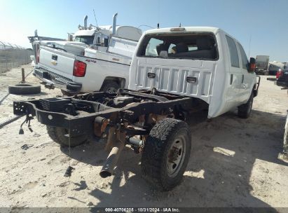 Lot #2990352786 2015 FORD F-350 XL