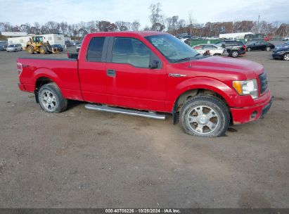 Lot #3007840363 2010 FORD F150 SUPER CAB