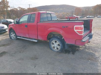 Lot #3007840363 2010 FORD F150 SUPER CAB