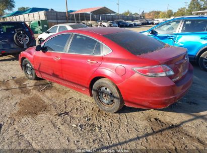 Lot #2995296797 2009 MAZDA MAZDA6 I SPORT