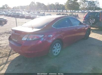 Lot #2995296797 2009 MAZDA MAZDA6 I SPORT