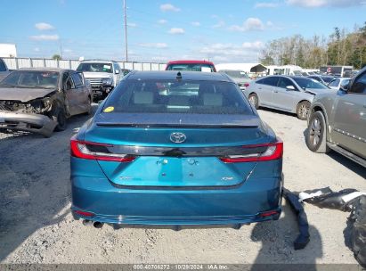 Lot #3035707690 2025 TOYOTA CAMRY XSE