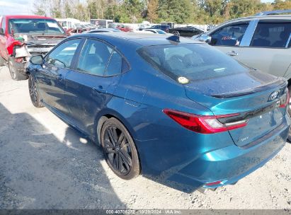 Lot #3035707690 2025 TOYOTA CAMRY XSE