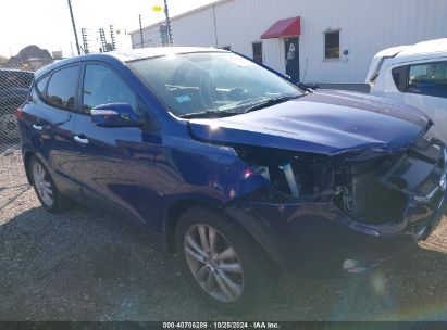 Lot #3035085299 2011 HYUNDAI TUCSON LIMITED