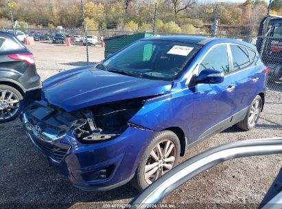 Lot #3035085299 2011 HYUNDAI TUCSON LIMITED