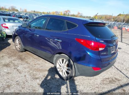 Lot #3035085299 2011 HYUNDAI TUCSON LIMITED