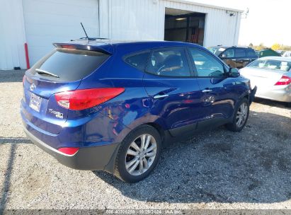 Lot #3035085299 2011 HYUNDAI TUCSON LIMITED