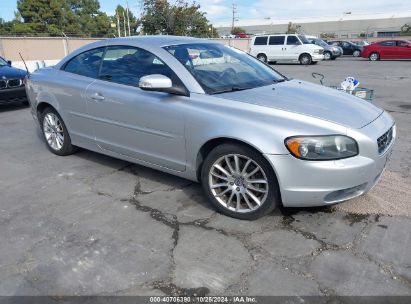 Lot #2992832649 2008 VOLVO C70 T5