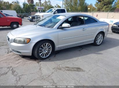 Lot #2992832649 2008 VOLVO C70 T5