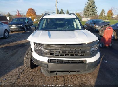 Lot #3020798189 2021 FORD BRONCO SPORT