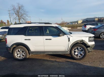 Lot #3020798189 2021 FORD BRONCO SPORT