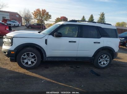 Lot #3020798189 2021 FORD BRONCO SPORT