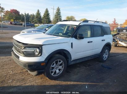 Lot #3020798189 2021 FORD BRONCO SPORT