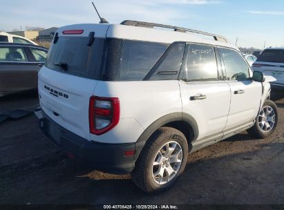 Lot #3020798189 2021 FORD BRONCO SPORT